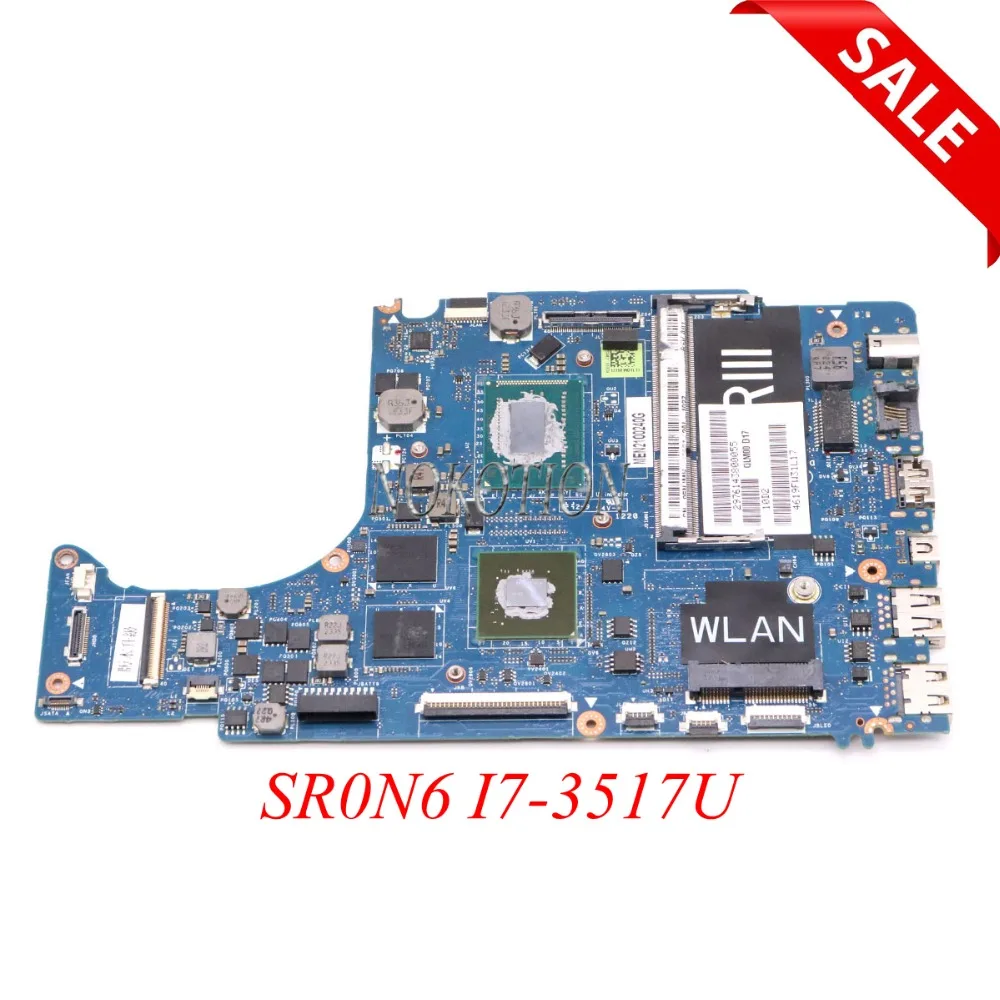 NOKOTION CN-05NJMH 05NJMH 5NJMH QLM00 LA-7841P материнская плата для ноутбука Dell XPS 14 L421x SR0N6 I7-3517U GT630M |
