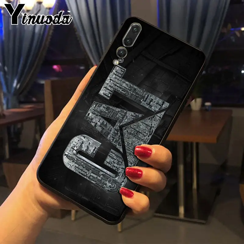 Yinuoda гусеничный Логотип Топ детальный популярный чехол для телефона Huawei P20Lite P10 Plus