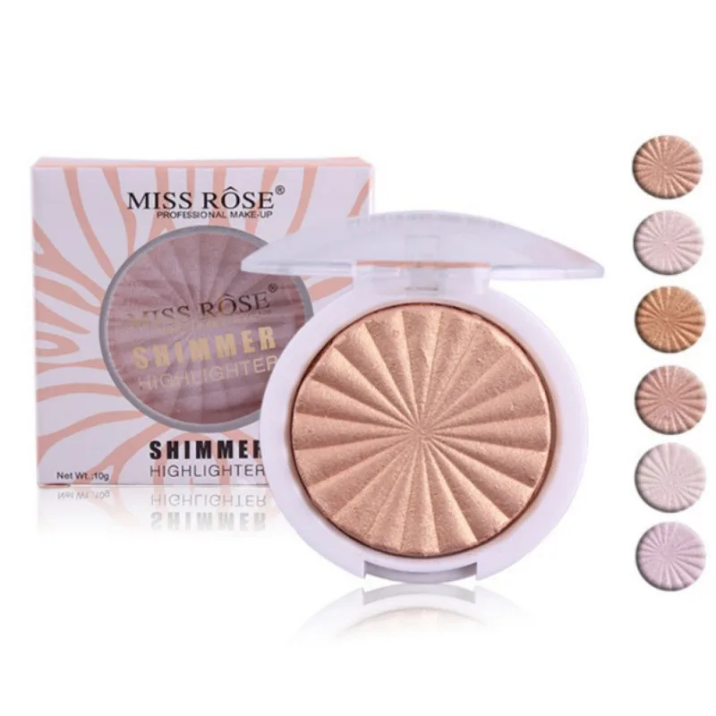 Профессиональный минералы Shimmer читая Порошок Для лица отбеливатель блеск