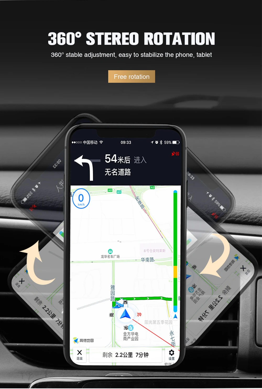 Магнитный автомобильный держатель для телефона для iPhone XS X 7 Plus Xiaomi, магнитный автомобильный держатель для телефона в автомобиле, держатель для мобильного телефона, подставка