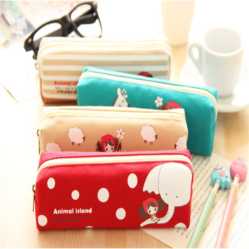 UHOO корейские девушки для студентов канцелярские принадлежности Ручка Пенал