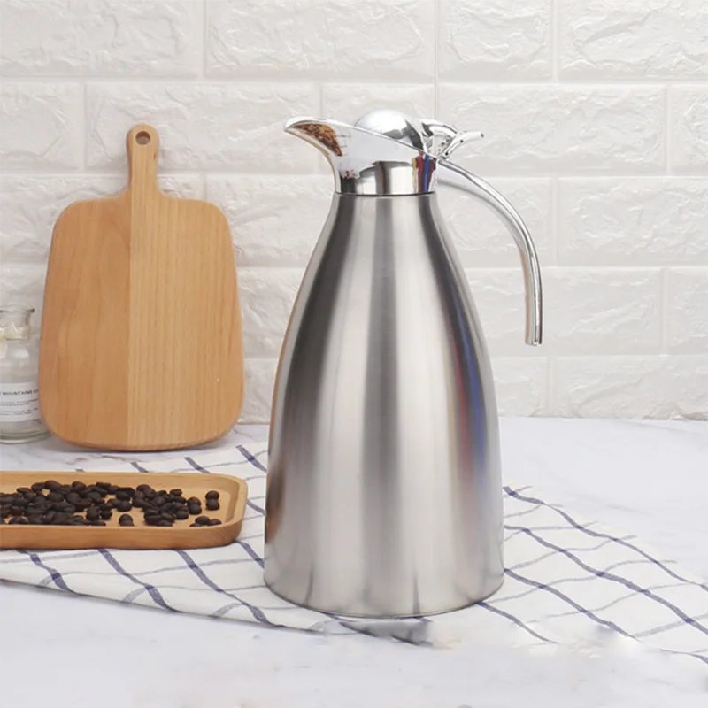 Прочный Вакуумный кофейник из нержавеющей стали в европейском стиле вакуумная