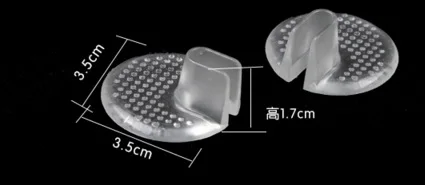 Средство для ухода за ногами гелевая противоскользящая подушечка в форме шарика