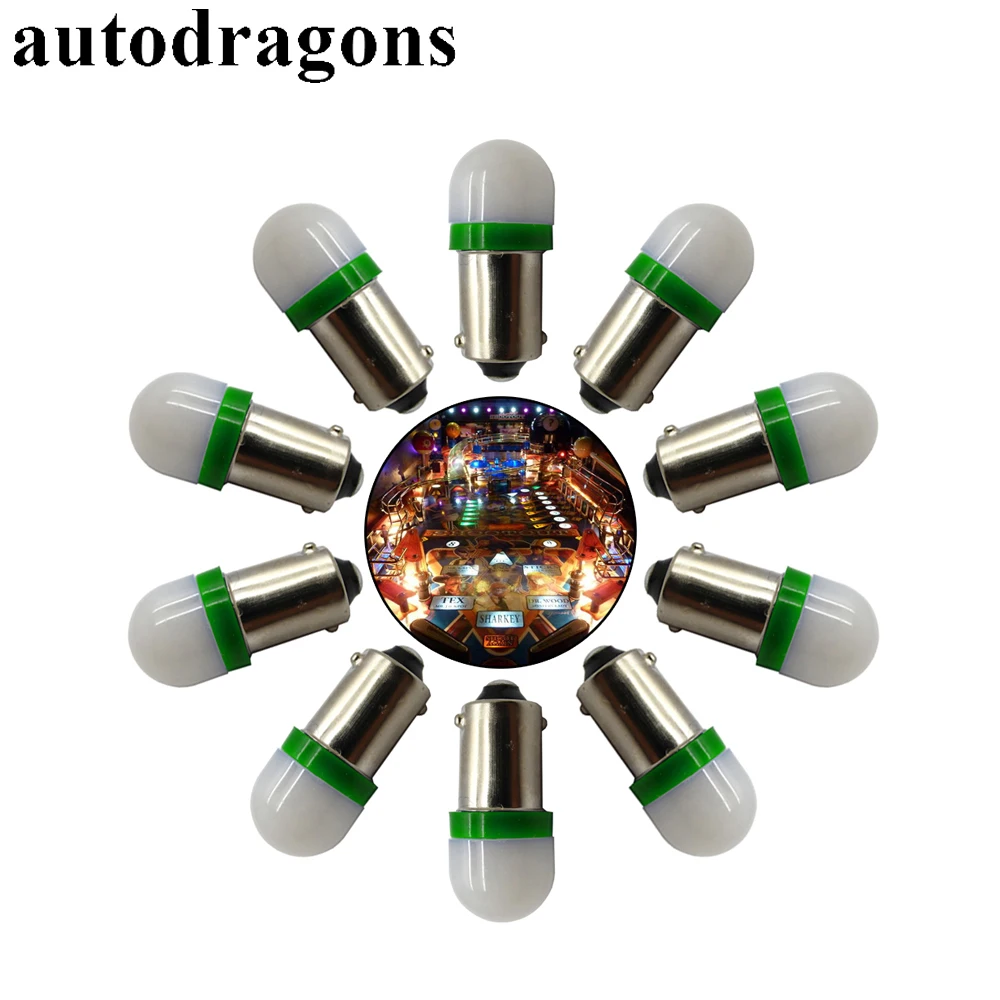 Матовые купольные светодиодные лампы autodragon 6 3 В переменного/постоянного тока