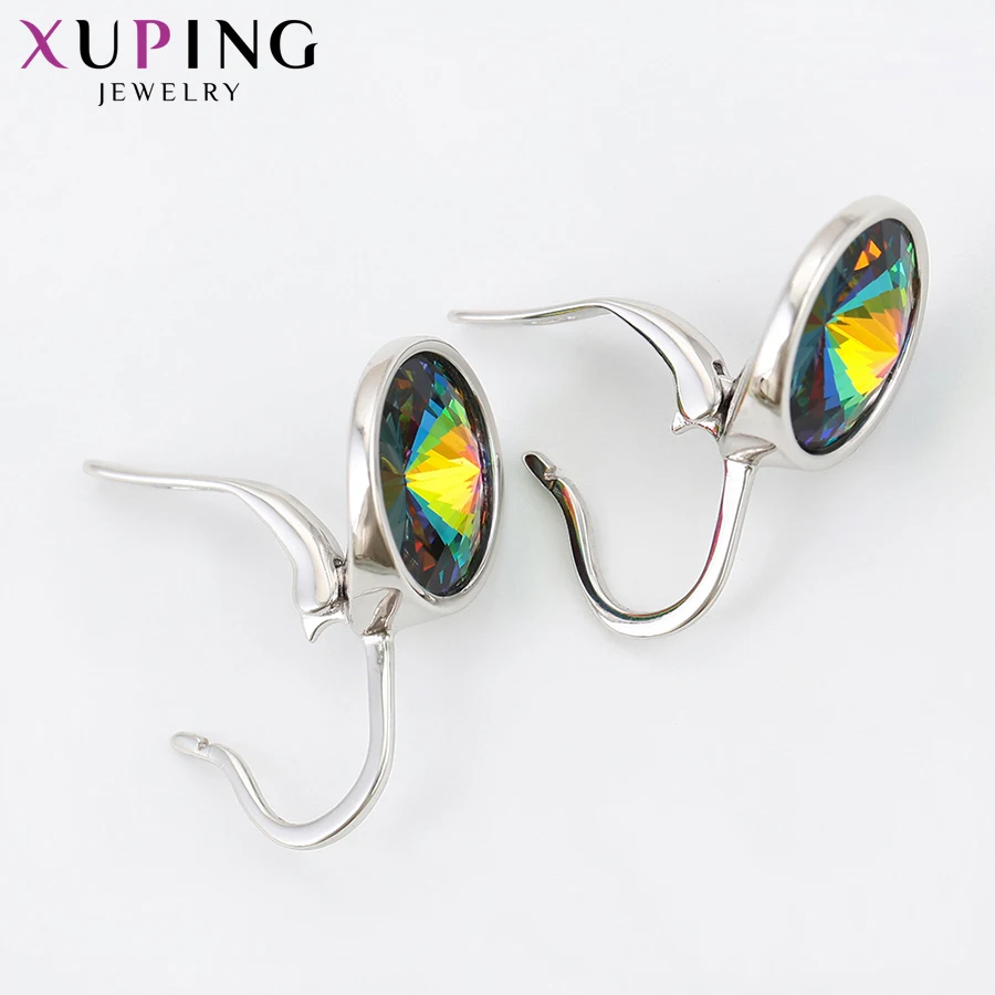 Xupingg индивидуальность серьги винтажные кристаллы от Swarovski Роскошные ювелирные изделия литературный подарок подруге S143.6-93833