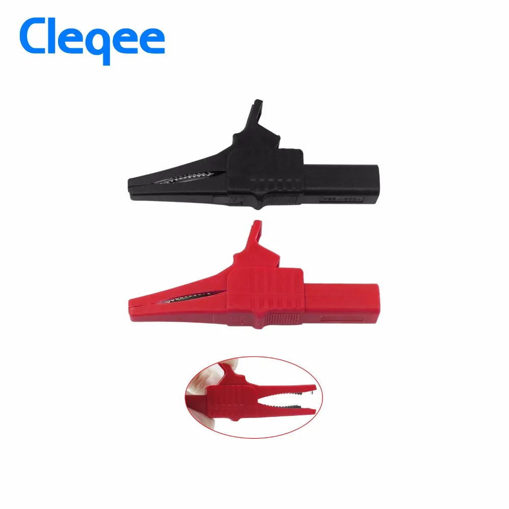 Cleqee P1600D 10 in 1 test lead kit probes for multimeter universal probe Flexible Test Probe Banana Plug | Инструменты