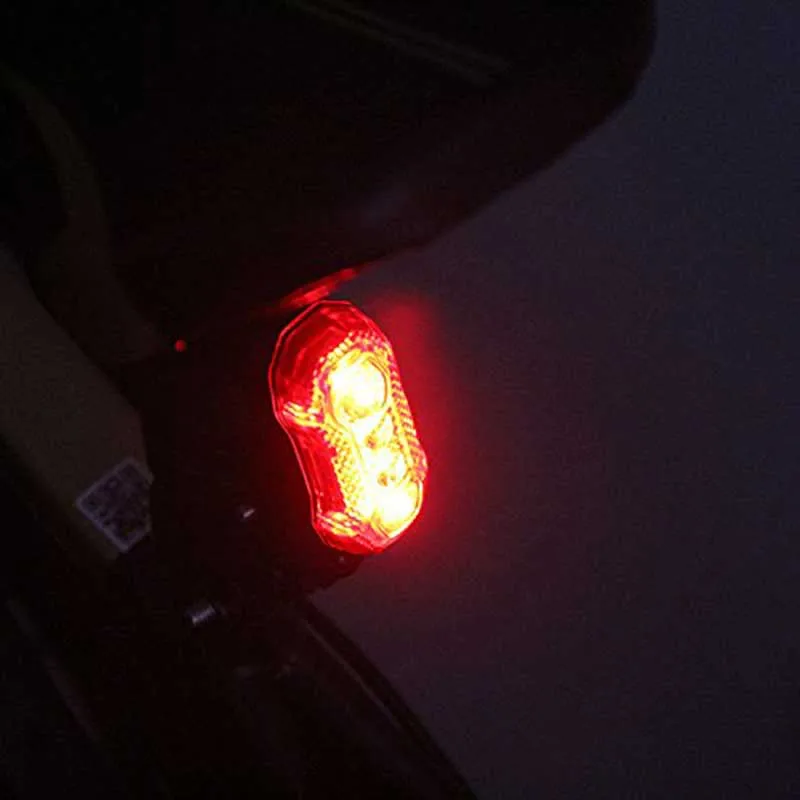 Catazer USB Перезаряжаемый велосипедный фонарь задний светодиодный аксессуары