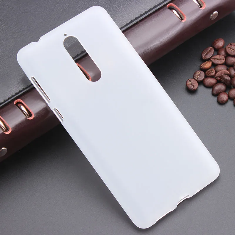 Черный гелевый чехол для задней крышки Nokia 8 5,3-дюймового мобильного телефона из мягкого анти-скользящего материала из термопластичного полиуретана