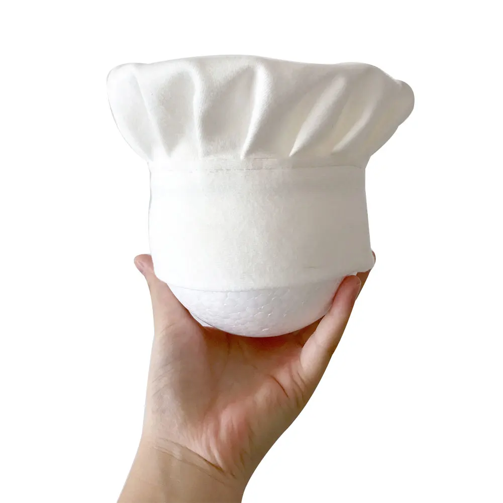 Забавная шапочка шеф-повара для новорожденных костюм повара реквизит детской