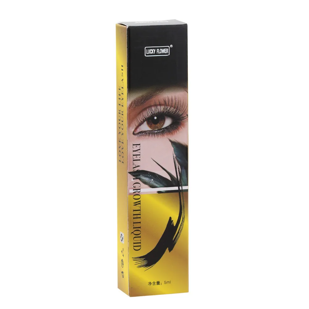 Eyelash Growth Serum New Style Enhancer Eye Lash Treatment Liquid Longer Fuller Thicker Nutrient Solution 5mlPD | Красота и здоровье