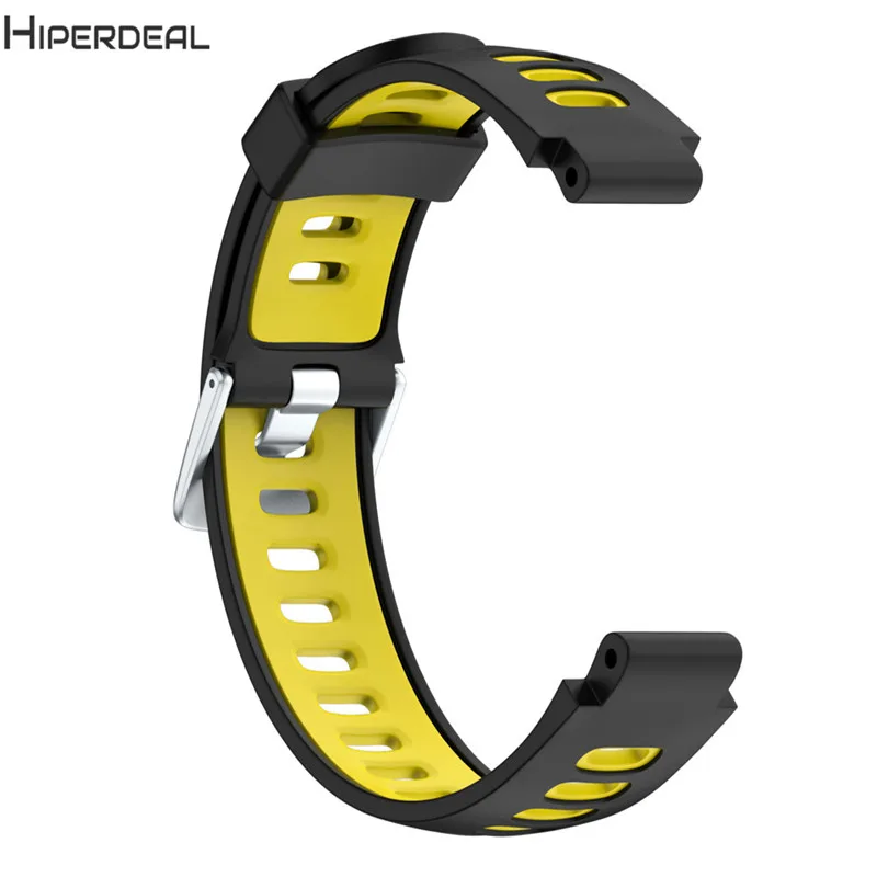 HIPERDEAL 6 видов цветов запасной ремешок для Garmin Forerunner 735XT мягкий силиконовый сменный