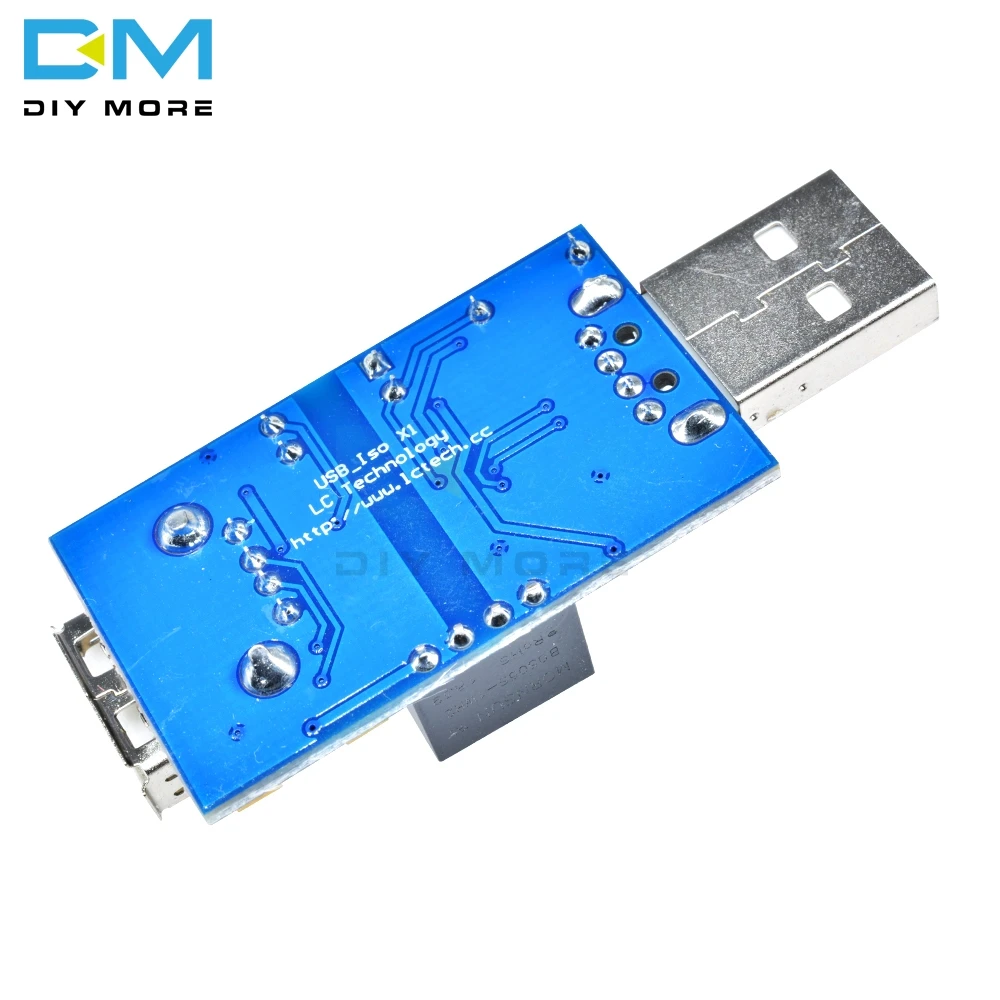 1500В USB к изолятор плата модуль защиты изоляции ADUM4160 ADUM3160 2 0|Интегральные схемы| |