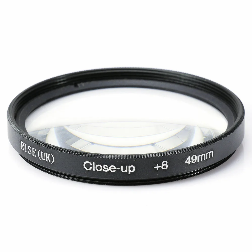 49 мм Макро + 1 2 4 8 10 Комплект фильтров для объектива DSLR SLR| |