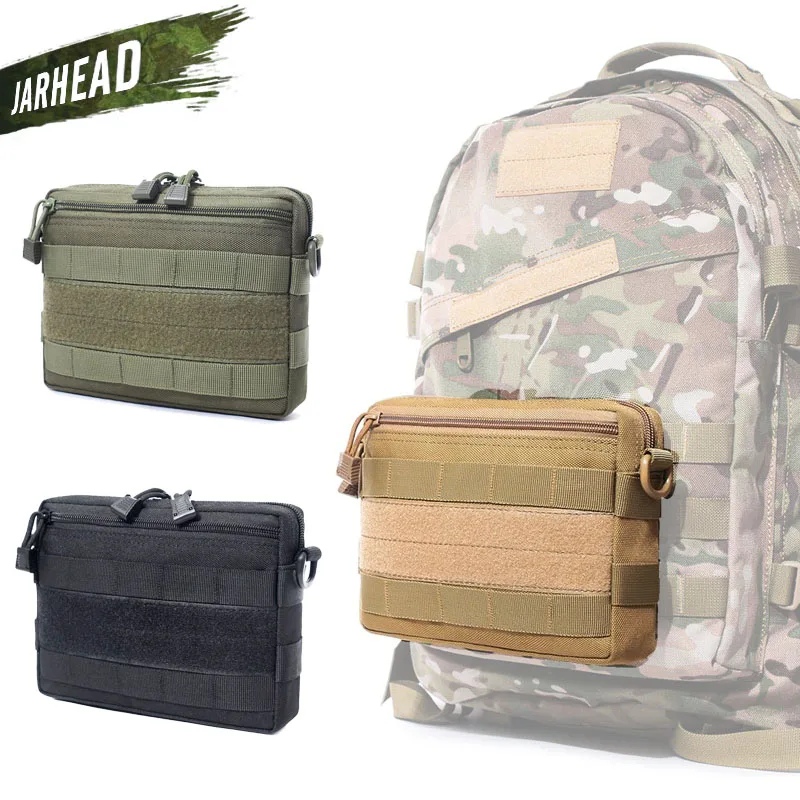 1000D EDC нейлоновая сумка для страйкбола Тактическая Военная модульная облегченная