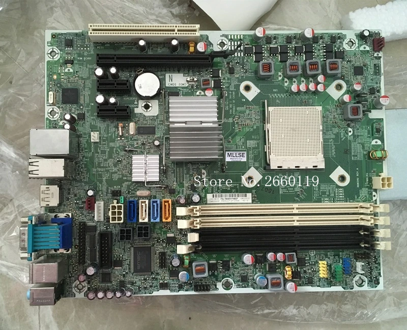 Высококачественная настольная материнская плата для 6005 PRO SFF 531966 001 503335 полностью