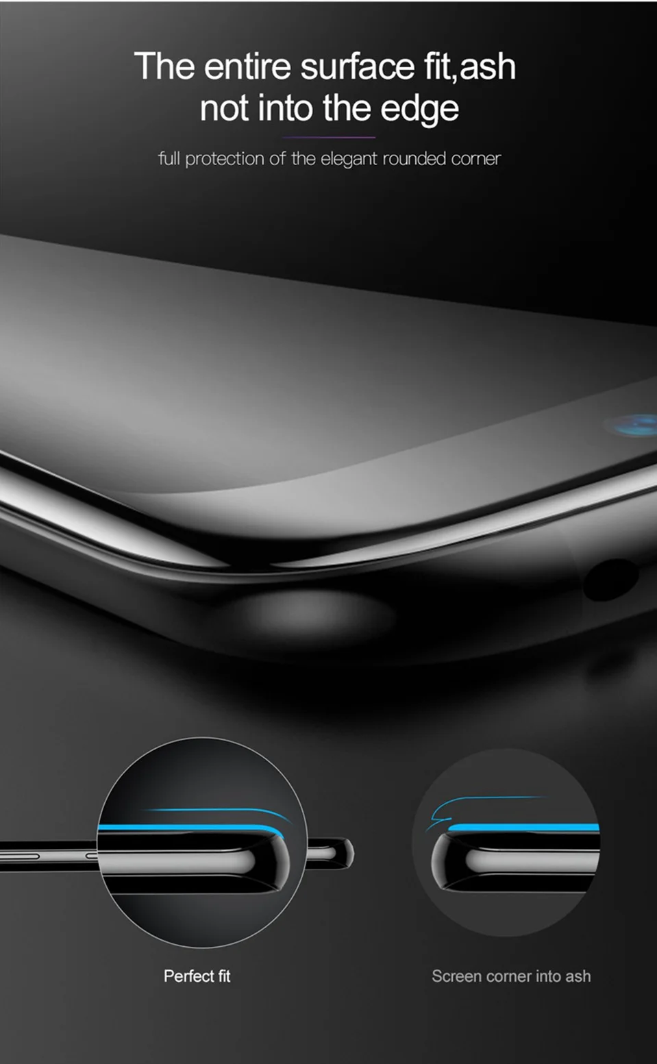 5D стекло для VIVO V11 Nex защитное стекло полное покрытие протектор экрана для VIVO Nex V11 V9 X23 X21 X20 X9S Plus закаленное стекло