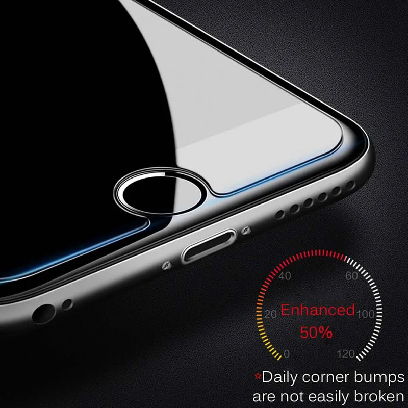 Защитная пленка для экрана mousmi iPhone 5S SE 5 закаленное стекло на экране Защитное 6 6s 7 8
