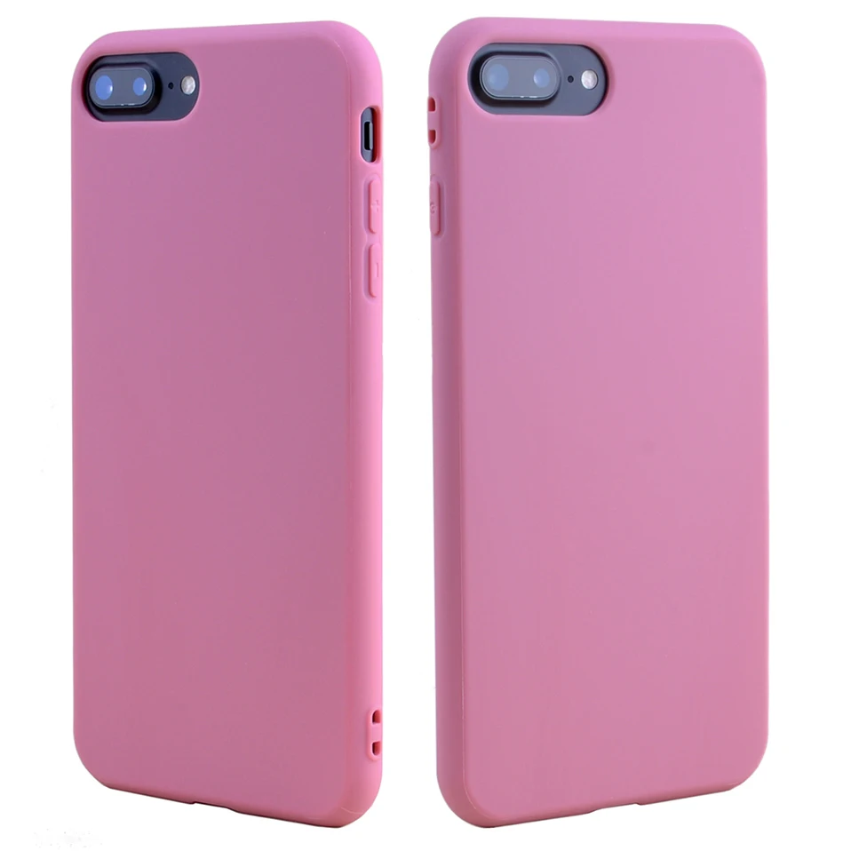 ALANGDUO ТПУ карамельного цвета резиновый силиконовый чехол для iPhone X 7 XS MAX 11 pro max 6 телефон Мягкий чехол для iPhone 8 6 Plus XR XS