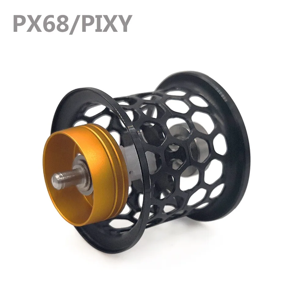 Катушка для спиннинга DAIWA PX68 PIXY катушка 9 5 г из алюминиевого сплава литья в соты