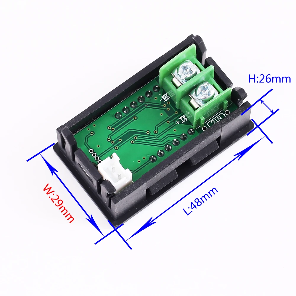 IC Tester Thermometer High Temperature Meter K-Type M6 DC 4.0V-28V Thermocouple Single Digital LED Display | Электронные