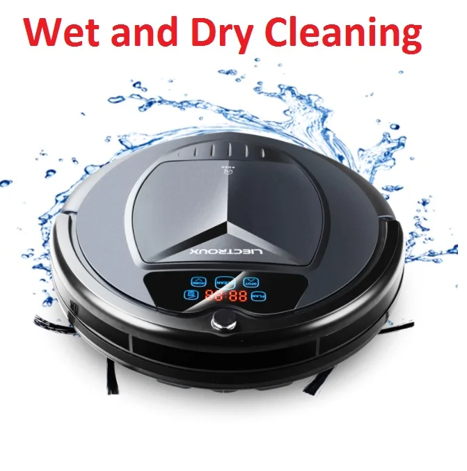 (России Склад) B3000PLUS Wet & Dry робот пылесос для дома с водяным баком withtone по