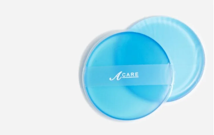 3 шт. упак. прозрачная косметическая пудра из силикагеля в форме капли с