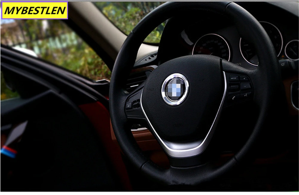 Новинка декоративное кольцо для автомобильного рулевого колеса чехол BMW 1 3 4 5 7