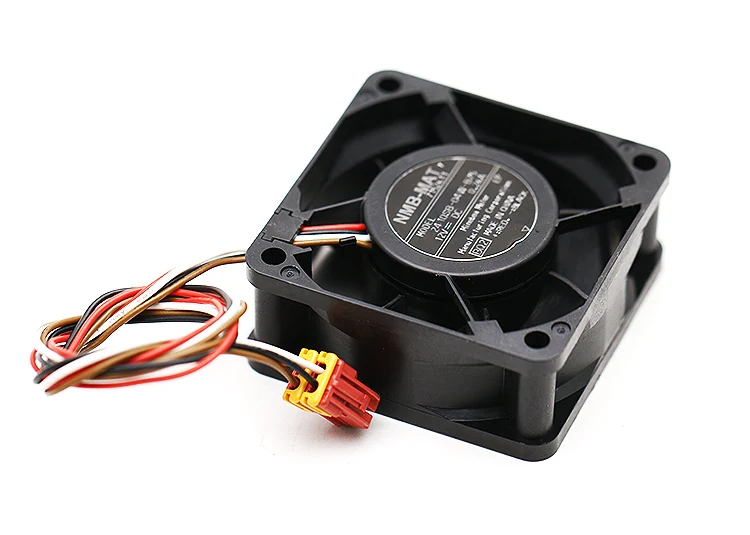 Новый оригинальный вентилятор охлаждения для NMB 2410SB 04W B75 12 В 0 26a 60*60*25 мм 6MC 4 линии