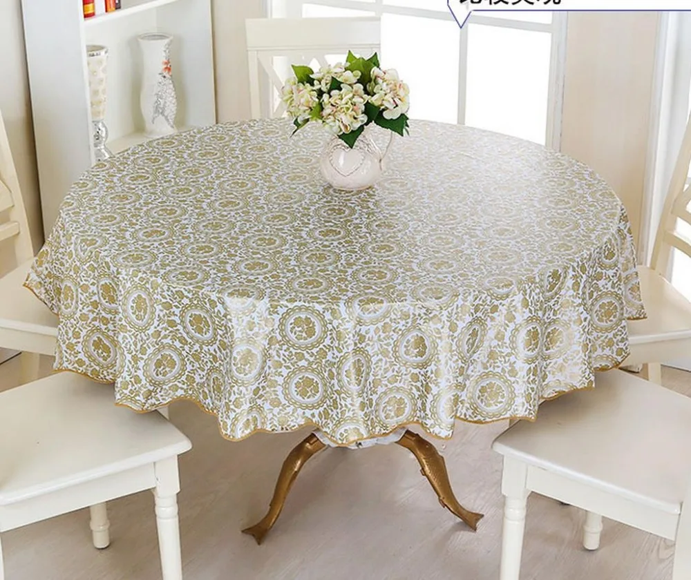 Настольная Юбка ПВХ водоотталкивающая скатерть и горячее масло одноразовые