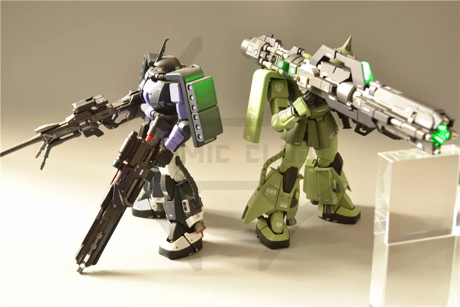 Набор оружия COMIC CLUB в наличии 1/100 набор gundam zaku 4 шт. сборе пушки снайперская