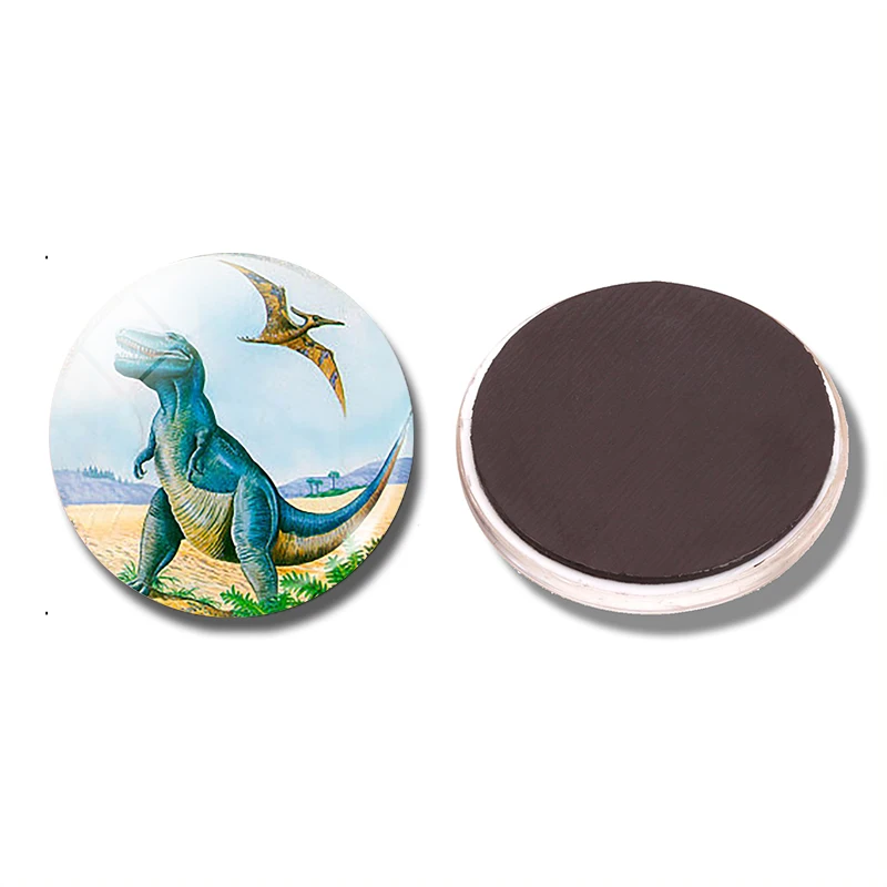 Тираннозавр 30 мм магнит на холодильник динозавр Юрского периода подарок для