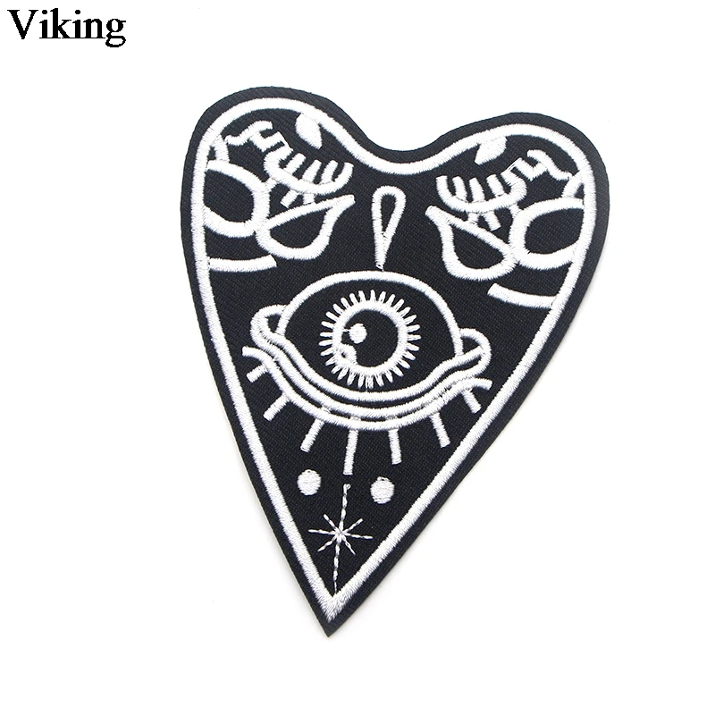 Ouija доска патч пришивная аппликация классная мультяшная нашивка с вышивкой