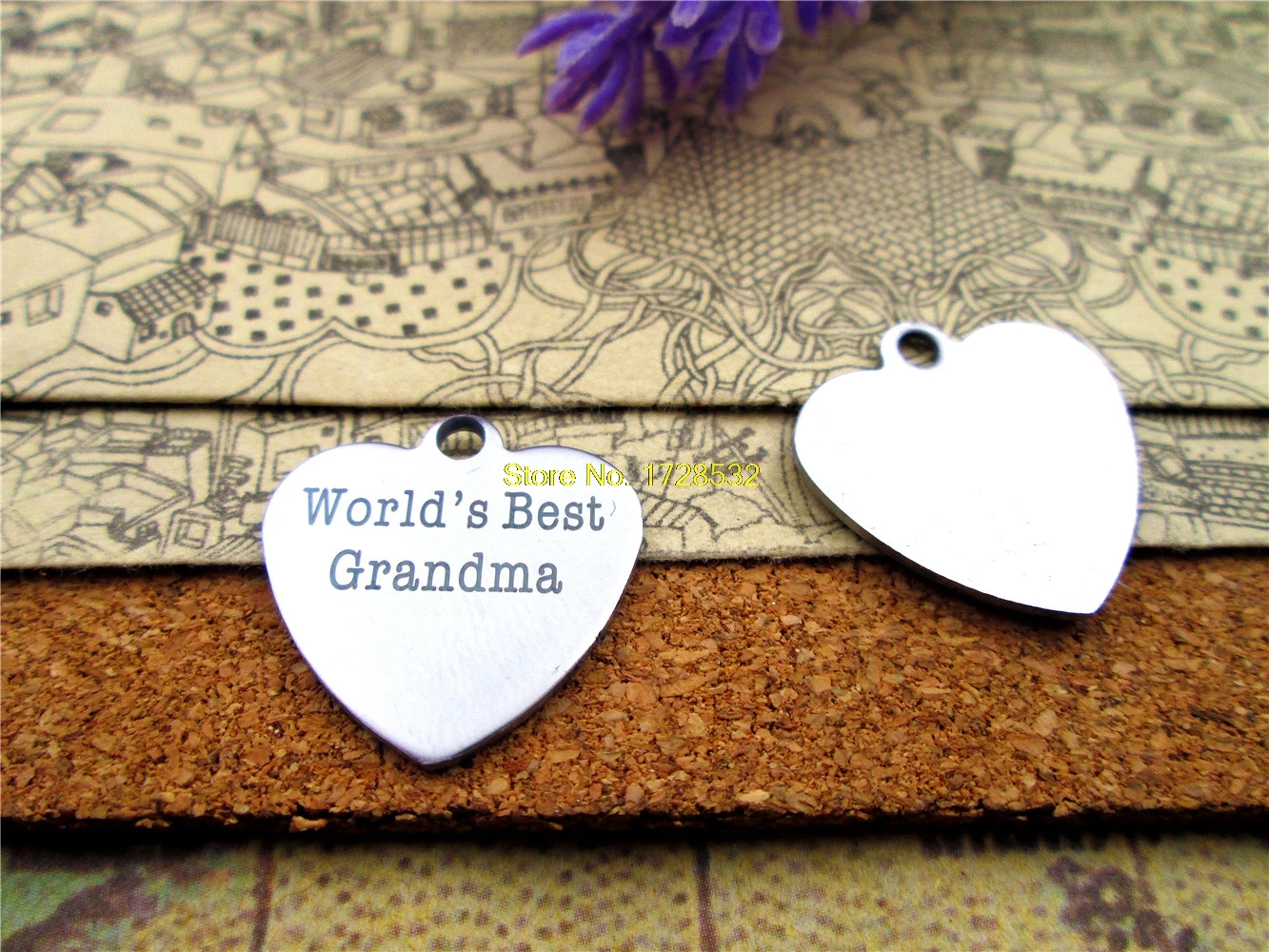 Подвеска из нержавеющей стали 20 шт. Шарм лучшая в мире мама Тетя/папа бабушка mimi |