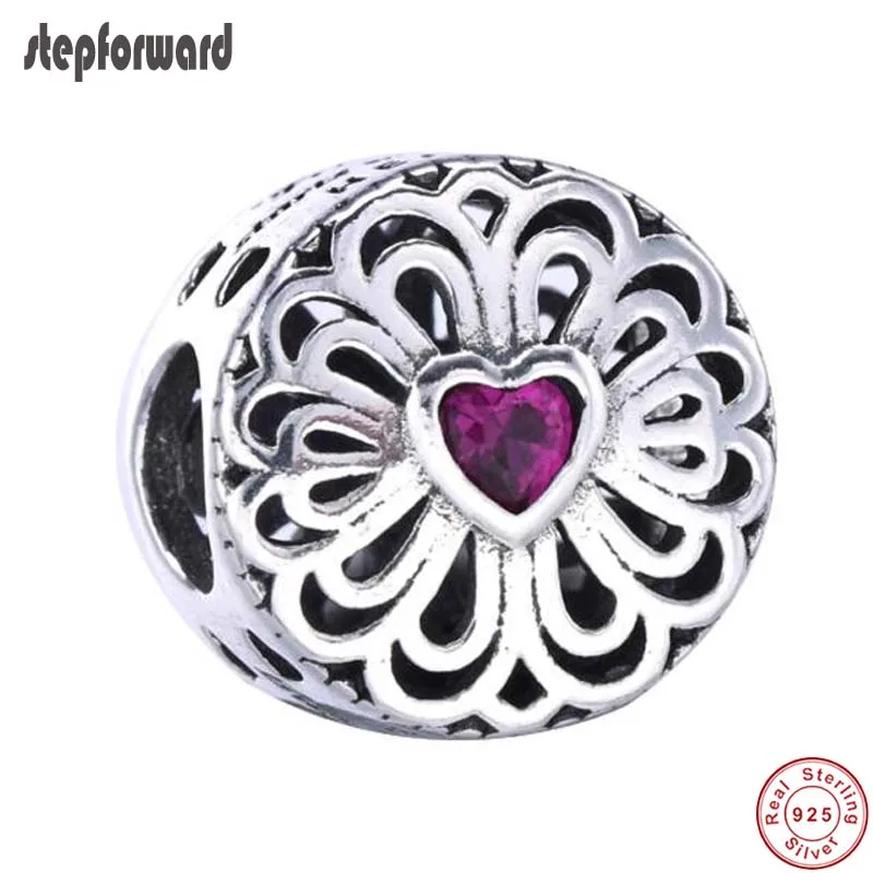 

Ажурная Мода «сделай сам», тема дружбы, 100% Настоящее серебро 925 пробы, амулет дружбы, подходит для браслета