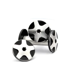 2 пары складных инструментов, шпиндель, винт, фитинги, хвостовик, винт, изготовленный на заказ, винт с ножевой шпиндель из титанового сплава