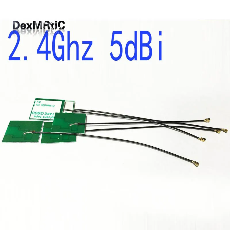 1 шт. 2,4 ГГц 5dbi Внутренняя антенна PCB wifi OMNI IPX для IEEE802.11b/g/n WLAN система#2 wifi антенна