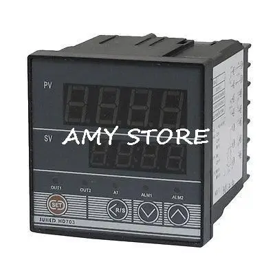 

AC 110-220V SSR PID цифровой термостат контроллер для K датчик температуры