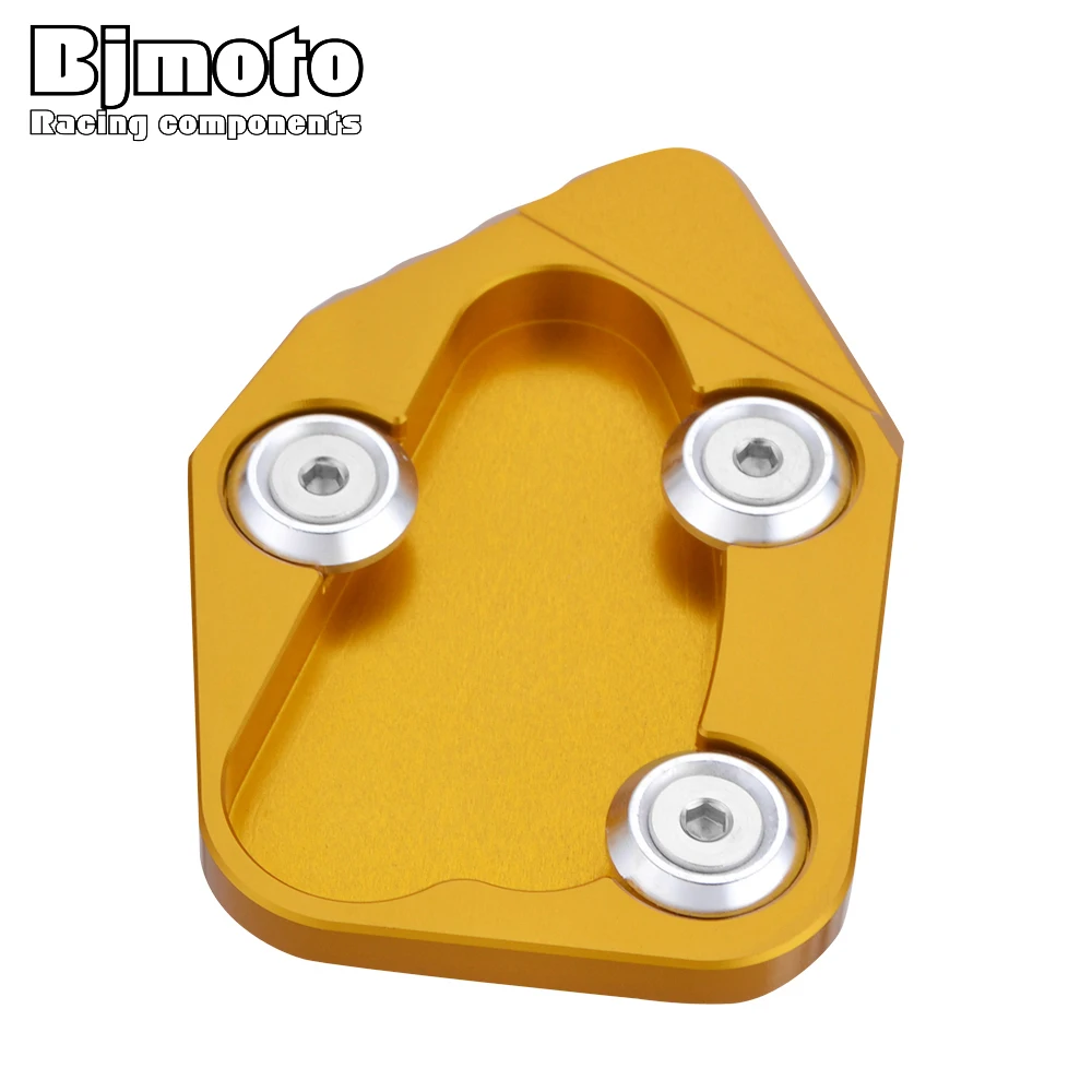 

New Moto parts CBR 1000RR CNC Side Stand Plate Pad Kickstand Enlarge For Honda CBR1000RR CBR 1000 RR CBR-1000RR 2008 - 2016