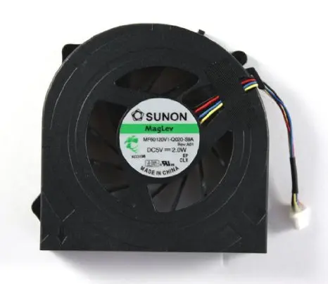 

SSEA Wholesale New CPU Cooling Fan for HP ProBook 4520s 4525s 4720S Series P/N MF60120V1-Q020-S9A