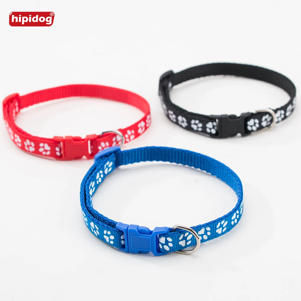 Hipidog ошейник для домашних животных Регулируемый Ошейник с пряжкой собаки