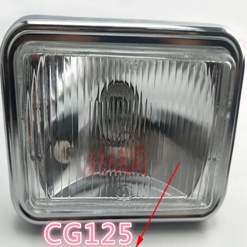 Фара для мотоцикла GN 125CC CG 125 Бесплатная доставка| |