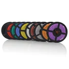Гибкий силиконовый провод 18awg, 100 м, 328 футов, луженая медь, многожильный кабель, 10 цветов на выбор, для самостоятельной сборки проводов