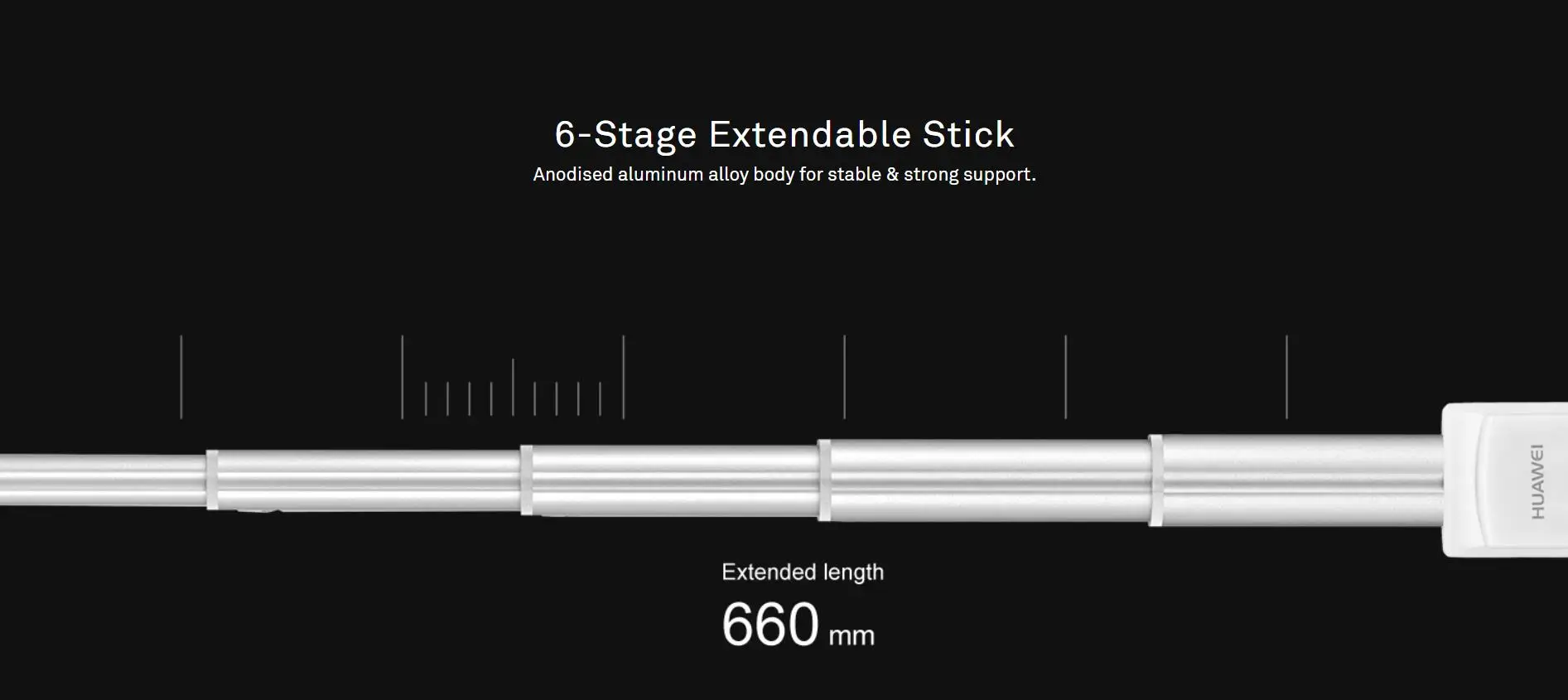 HUAWEI Bluetooth дорожный штатив(беспроводной) селфи палка штатив комбинированный на 360 градусов свободное вращение легкий и портативный