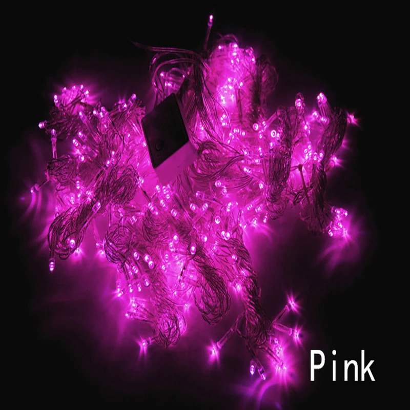 Романтический белый теплый розовый и синий светодиодный сценический фон с