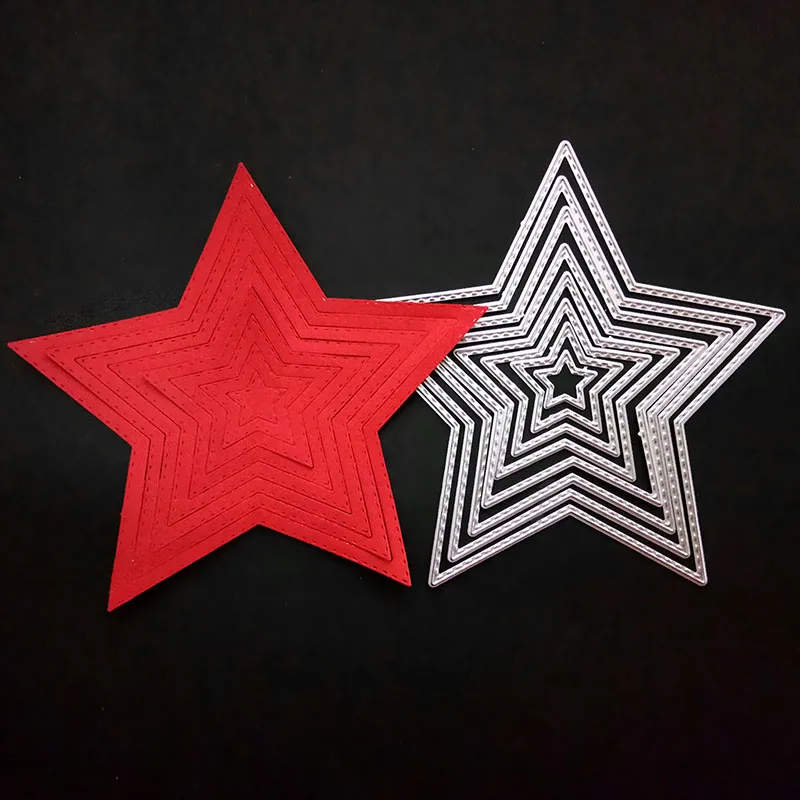 2018 Новое Поступление Super Star металлический трафарет штамповки и резки умирает для