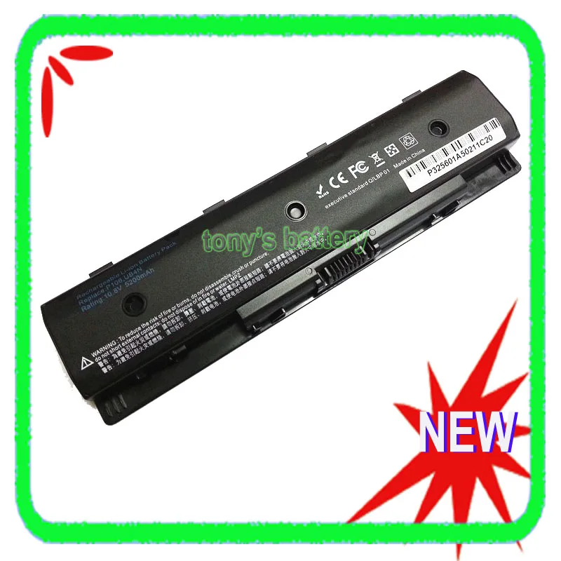 Аккумулятор 5200 мАч для HP ENVY TouchSmart 14t 15t 17t 14z 15z 17z M7-J010DX 709988-541 709988-421 HSTNN-DB4N P106 |