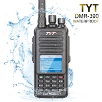 100 brand new original tyt waterproof ip 67 uhf 400 480mhz 5w dmr portable fm transceiver with cable and software