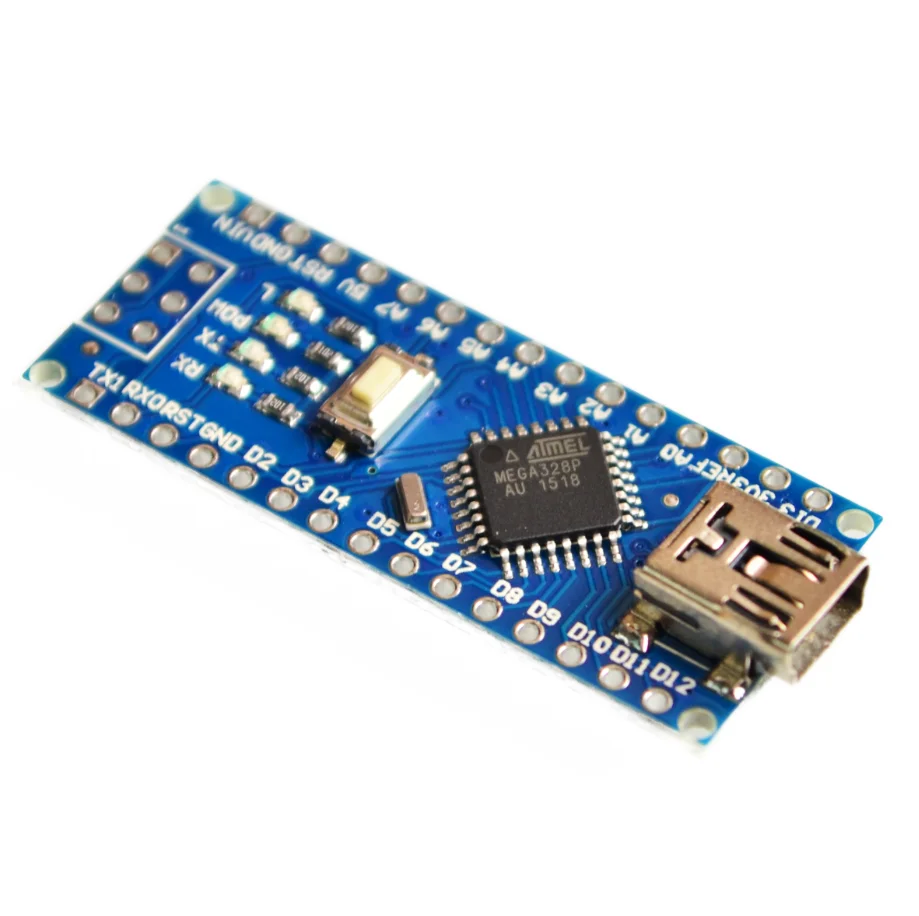 [Простой рот] 10 шт./лот ATMEGA328P с Загрузчиком Nano 3 0 контроллер совместимый nano CH340 USB
