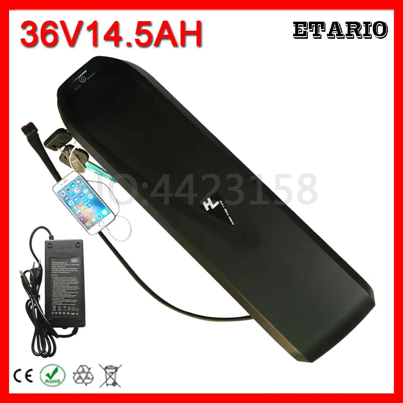 Аккумулятор Hailong 36 В 1000 Вт 18650 Ач для Panasonic аккумулятор электрических велосипедов