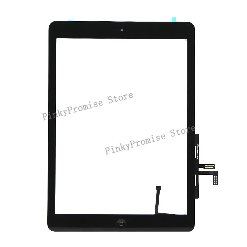 For iPad Air 1 for 5 Touch Screen Digitizer with Home Button Front Glass Display Panel Replacement A1474 A1475 A1476 | Мобильные